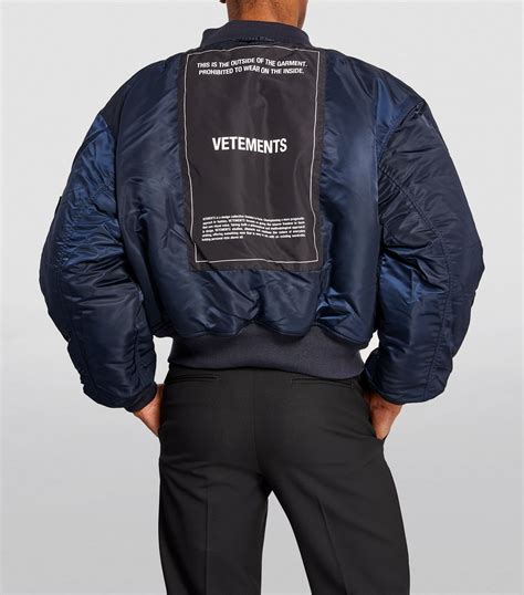 reversible bomber jacket